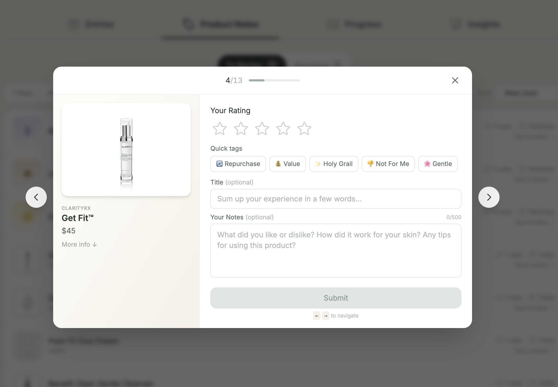 MyJournal Preview 3